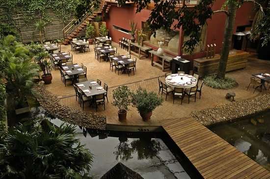 Mais conexão com a natureza! Conheça alguns Restaurantes com espaço aberto